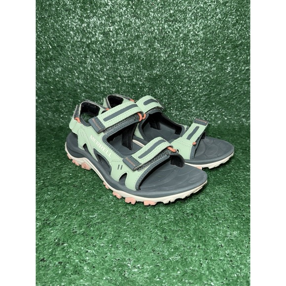 Merrell Womens Huntington Sport Convert Multicolor Outdoor Hiking Sandals Size 6 - Picture 2 of 9